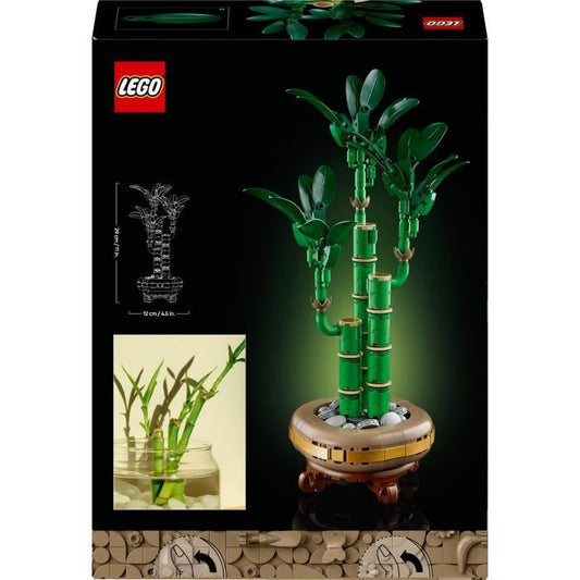LEGO Botany 10344 Lucky Bamboo - Artificial Plant and Home Decor