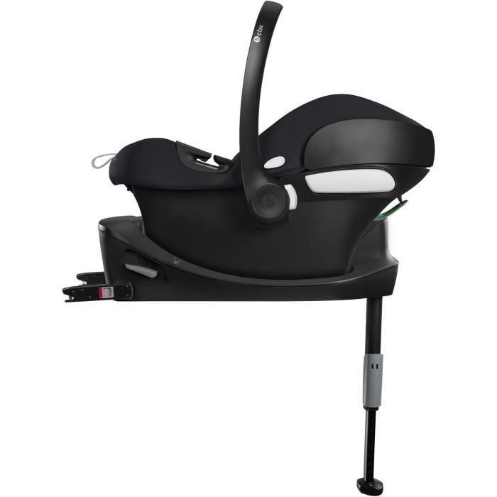 Aton B2 i-Size car seat + Base One - 0-24 months - Volcano Black CYBEX