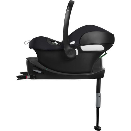 Aton B2 i-Size car seat + Base One - 0-24 months - Volcano Black CYBEX