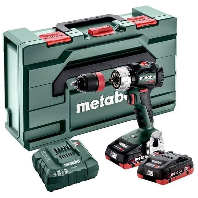 Cordless drill driver - METABO - BS 18 LT BL Q - 18 V - MetaBOX 145