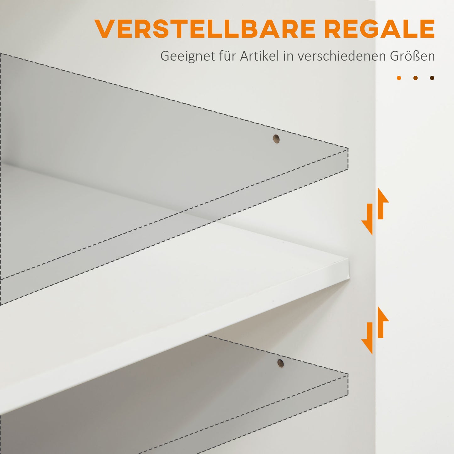 HOMCOM Küchenwagen Servierwagen Kücheninsel, 1 Gewürzregal, 1 Handtuchhalter, 109 cm x 40 cm x 89 cm, Weiß