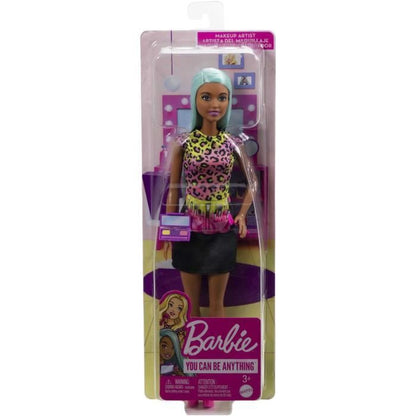 Barbie-Barbie Makeup Artist-Doll with Accessories HKT66