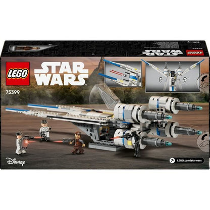 LEGO Star Wars 75399 Andor Rebel Alliance U-Wing Starfighter, Building Set for Ages 8 and Up