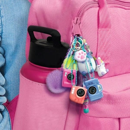 Canal Toys - Photo Creator - Mini Cam' Digital Camera Blue - Retro - With 1GB SD card included