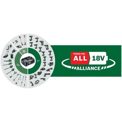 Pack 2 Bosch tools - UniversalImpact 18 impact drill + PST 18 jigsaw (2 batteries, 1 charger, 1 box) - 06039D410B