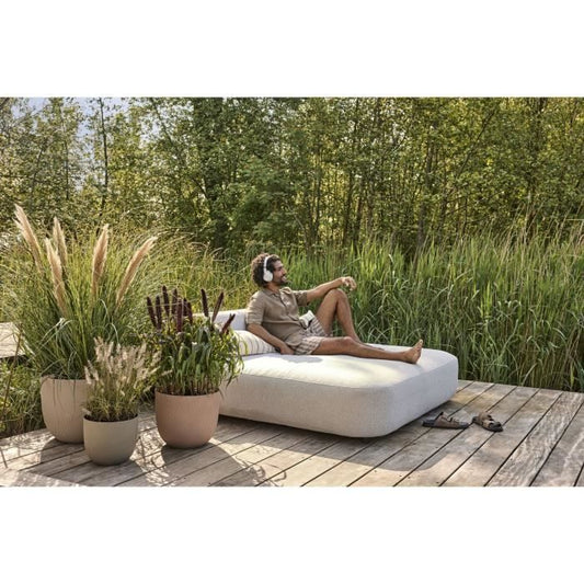 Flower pot - ELHO - Sereh Rond 30 - Brown - L 30 x B 29.5 x H 25 cm - 100% recycled