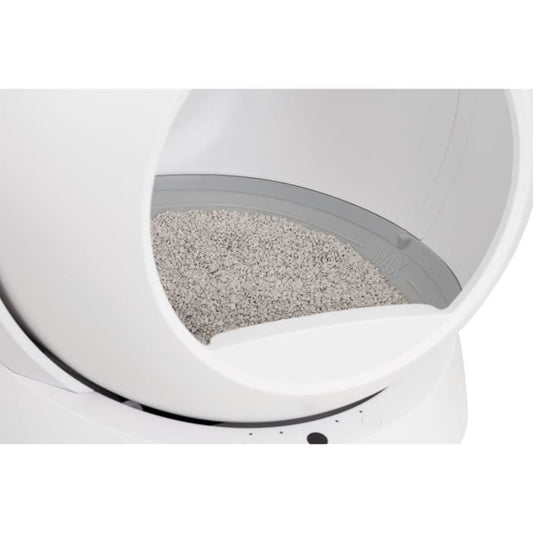 Self-cleaning litter box - PETSAFE - SMART SPIN - Connected - White
