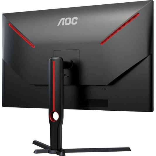 PC Monitor - AOC - U32G3X - 32 UHD 4K - IPS Panel - 144Hz - 1ms - Height Adjustable - 2 HDMI 2 DP - Adaptive Sync - Black
