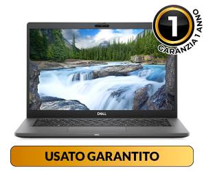 Dell Latitude 7310 13,3" i5-10th 8/256GB Usato Testato Grey W11P
