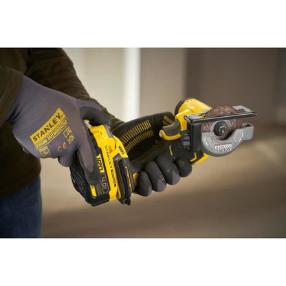 Mini Circular Saw - STANLEY FATMAX V20 - SFMCM300B-XJ - 75 mm Brushless - Lithium 18V - Without Battery