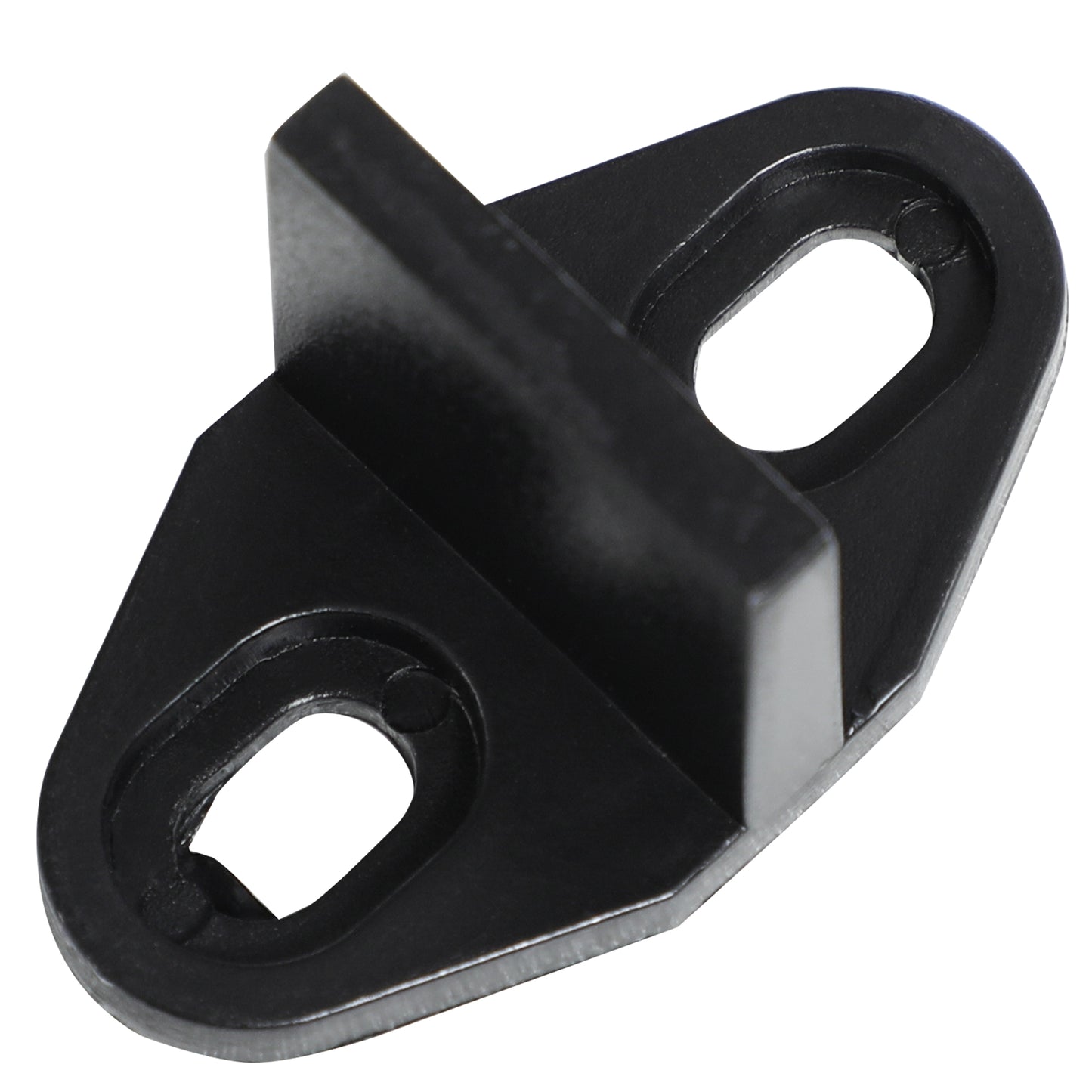 HOMCOM Schiebetür-Kit, Kohlenstoffstahl, Installations-Set ohne Tür, platzsparend, Schwarz