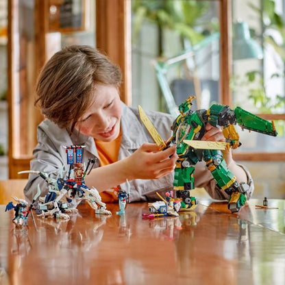 LEGO NINJAGO 71845 Lloyd's Mech-Blade - Building Set for Boys Ages 9 and Up