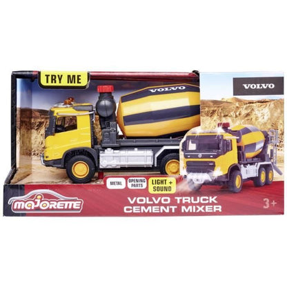 Majorette - Spinning Top Truck - 19cm - Sounds and Lights