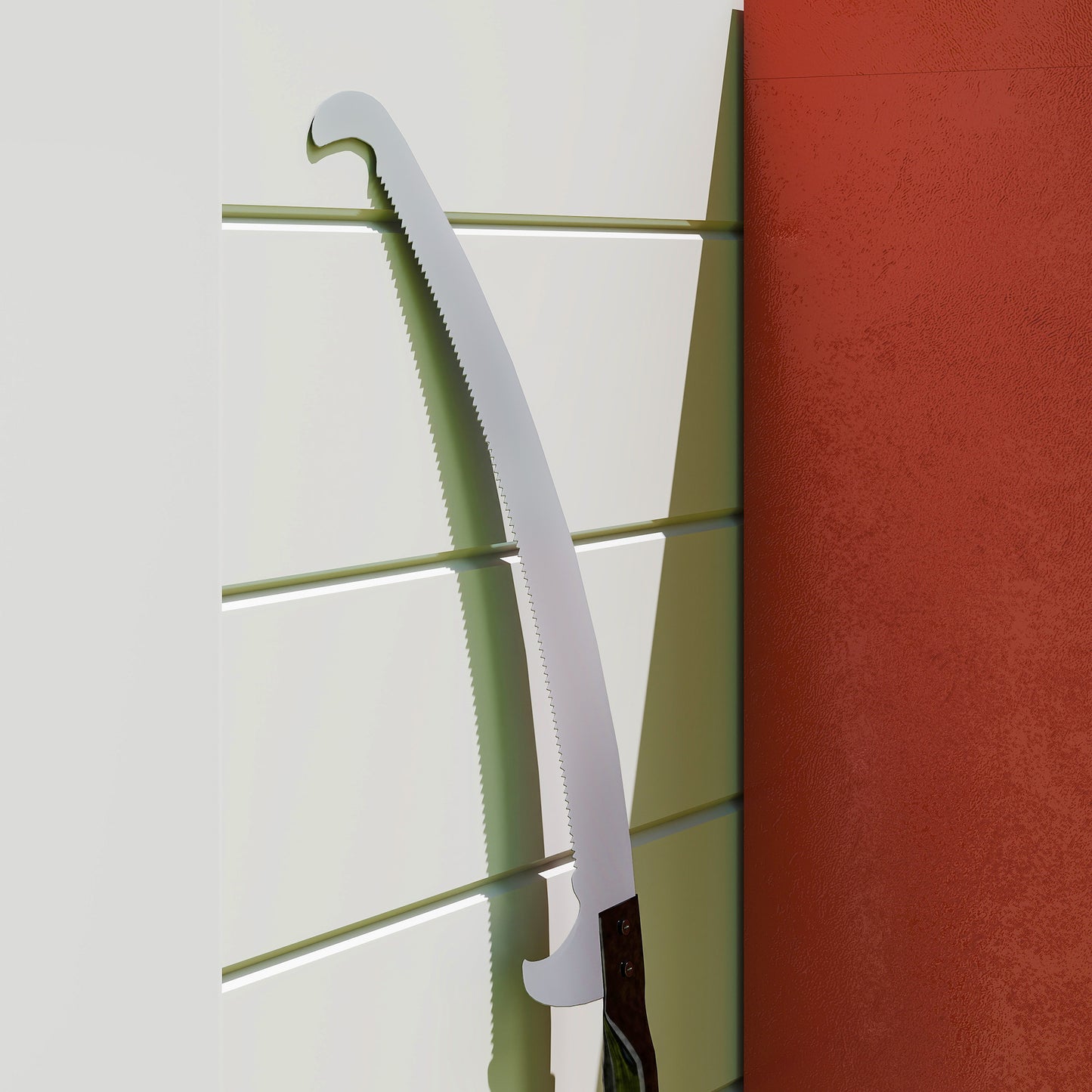 Outsunny Teleskop Astsäge 1,5–2,6m Baumschere mit Feststellvorrichtung, Teleskop-Griff Antihaftbeschichtet Klinge Schwarz