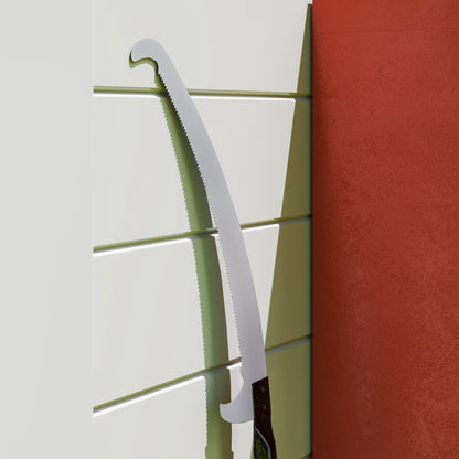 Outsunny Teleskop Astsäge 1,5–2,6m Baumschere mit Feststellvorrichtung, Teleskop-Griff Antihaftbeschichtet Klinge Schwarz