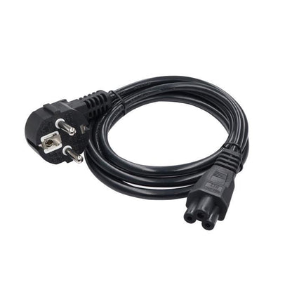 2 pole + earth power cable, 1.80m