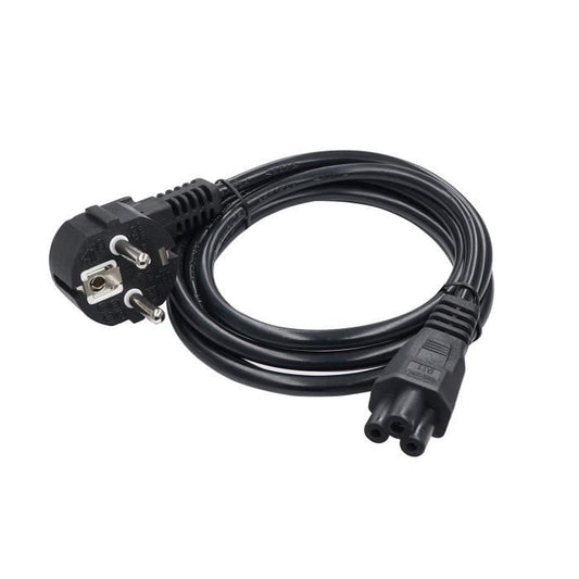 2 pole + earth power cable, 1.80m
