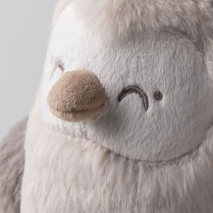 Mini Plush - TOMMEE TIPPEE - Ollie the Owl - Portable Sleep Aid - 6 Sounds - USB Rechargeable - Machine Washable