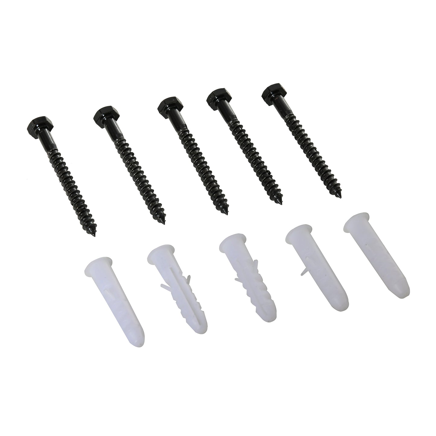 HOMCOM 183 cm Schiebetür Komplettset Schiebetürbeschlag mit Bodenführung, Schiebetür Laufschiene, Laufrollen Schiebetürsystem für Einzelholzschiebetür