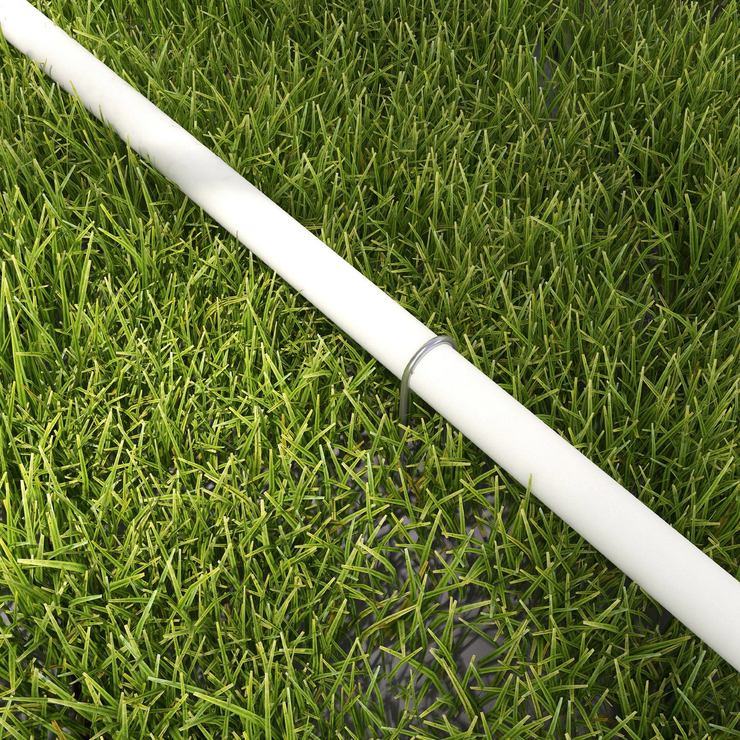 PawHut Agility-Set för Hunde, 4-teilig, inkl. Tragetasche, Kunststoff, 89x69x99 cm, Weiß+Orange