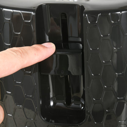 HOMCOM Wasserkocher- und Toaster-Set, 1,7 L, verschiedene Modi, LED-Anzeigen, Schwarz