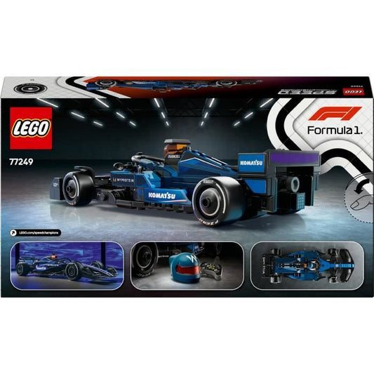 LEGO Speed Champions 77249 Williams Racing FW46 F1 Car 10 Years Building Set