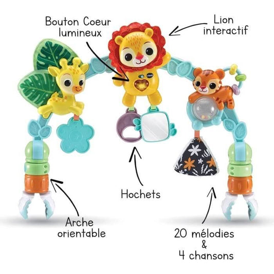 VTECH BABY - Musical Awakening Arch for Baby Kitties