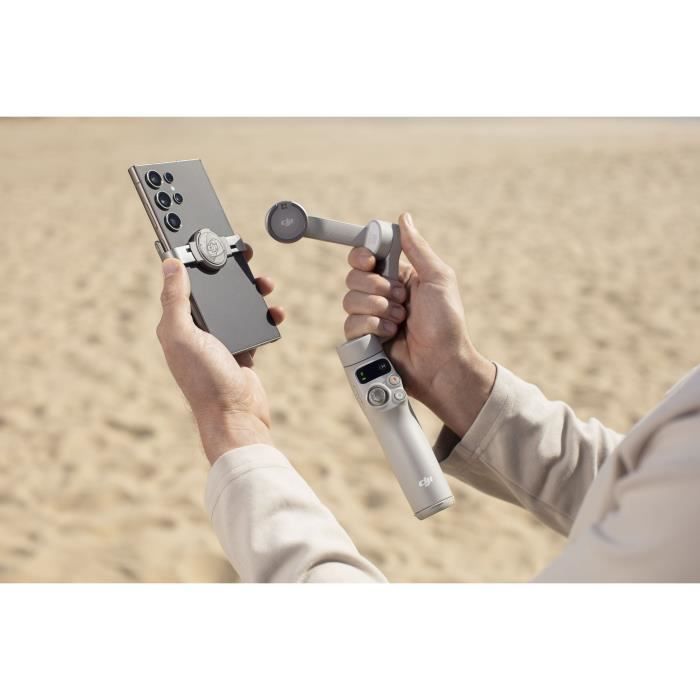 Smartphone stabilizer - DJI - Osmo Mobile 7 - Lightweight and portable