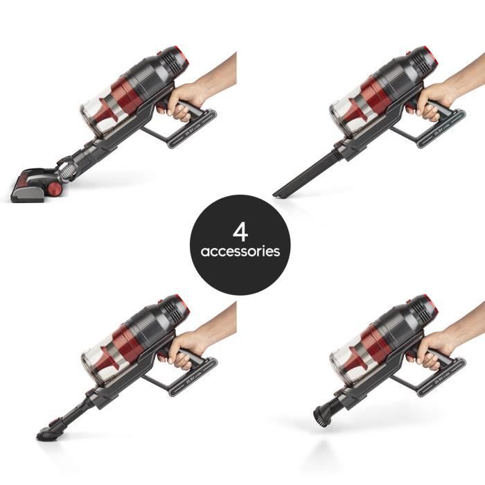 HKoeNIG UPX18 2 in 1 cordless vacuum cleaner FullPower - Autonomy 40min - Capacity 0.8L - Power 220W