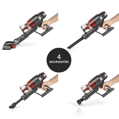 HKoeNIG UPX18 2 in 1 cordless vacuum cleaner FullPower - Autonomy 40min - Capacity 0.8L - Power 220W