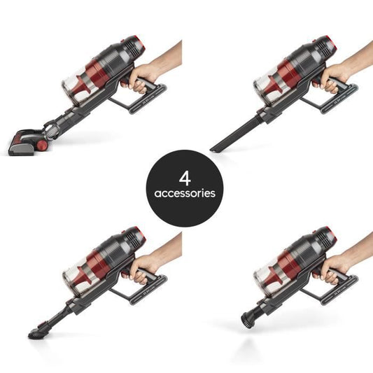 HKoeNIG UPX18 2 in 1 cordless vacuum cleaner FullPower - Autonomy 40min - Capacity 0.8L - Power 220W