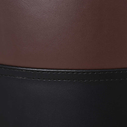 HOMCOM Standboxsack Boxpuppe Boxdummy DummyTraining Boxpartner Boxsack Box 158-186 cm Höhenverstellbar NEU Schwarz+Braun