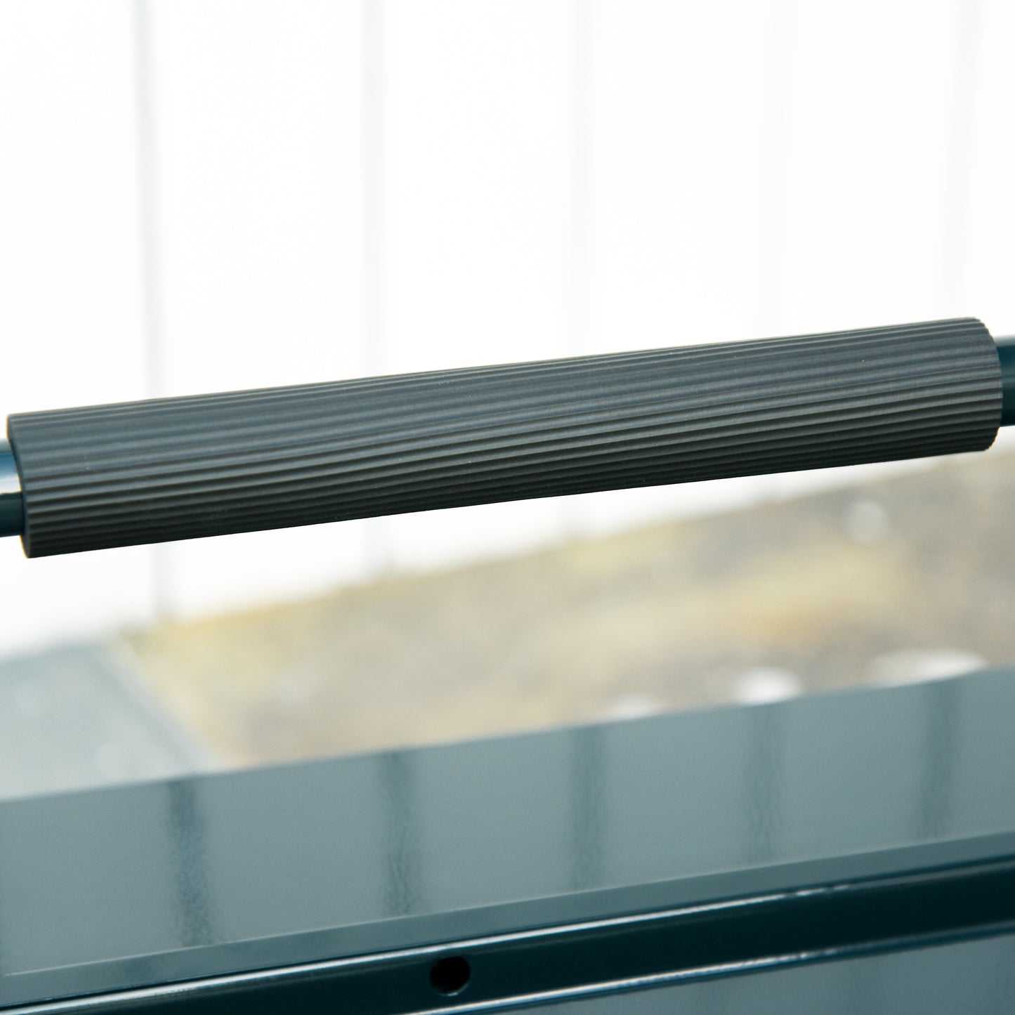 DURHAND Werkzeugkasten Werkzeugkoffer Montage Werkzeugkiste leer platzsparend mit 5 Fächer aufklappbar stabil Stahl (SPCC) Dunkelgrün 45 x 20 x 34,5 cm