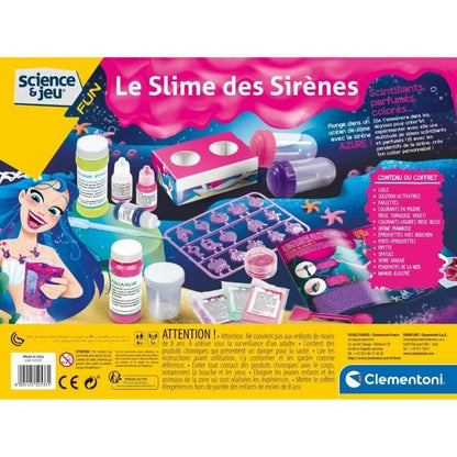 Clementoni - Science & Game - Mermaid slime