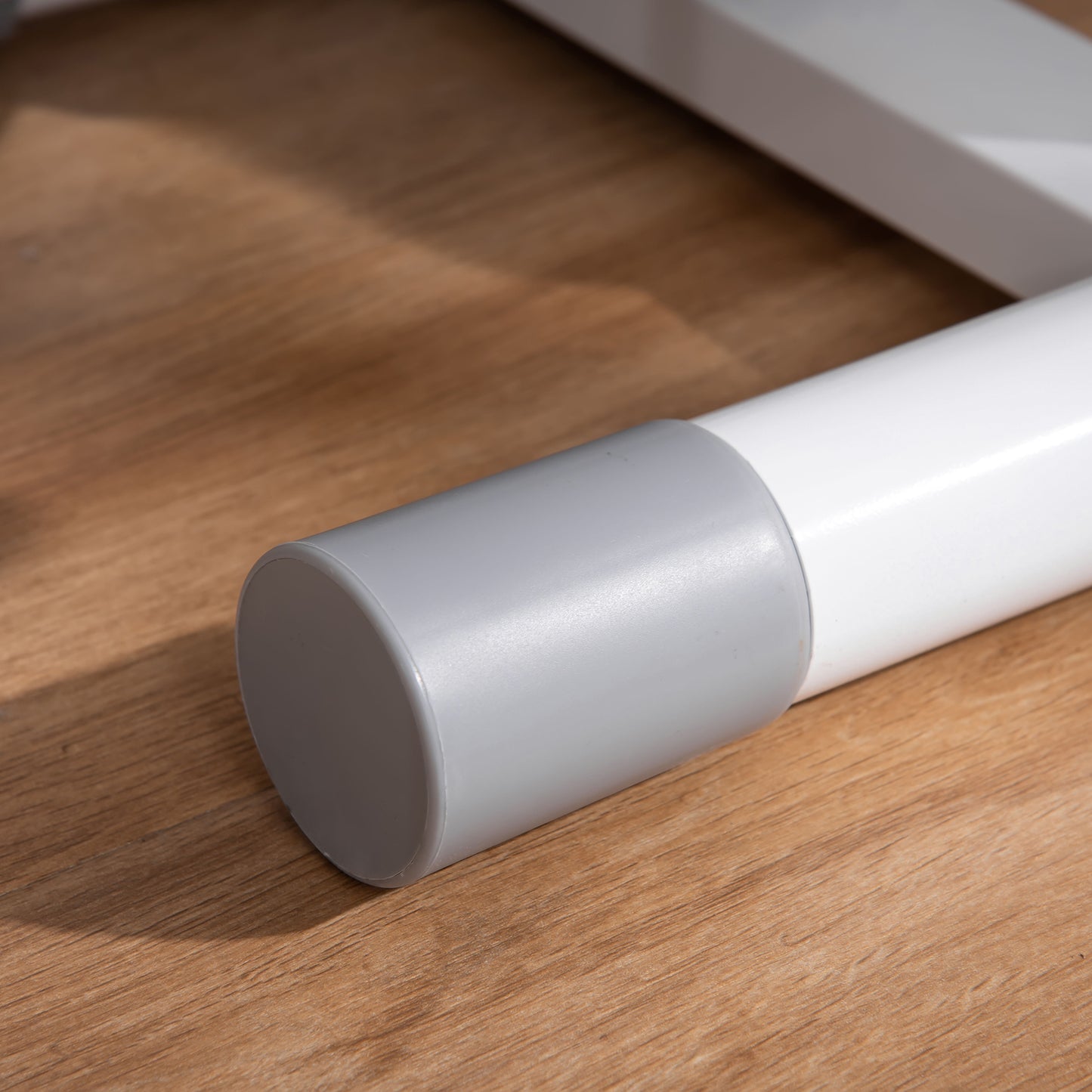 HOMCOM Stepper Heimtrainer für Zuhause mit LCD-Bildschirm einstellbare Geschwindigkeit Metall ABS 55 x 53 x 118-128 cm