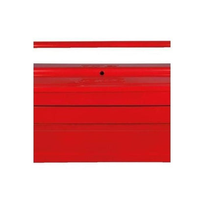 KS TOOLS Metal toolbox, 5 compartments 530 x 210 x 200 mm