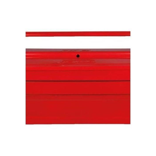KS TOOLS Metal toolbox, 5 compartments 530 x 210 x 200 mm