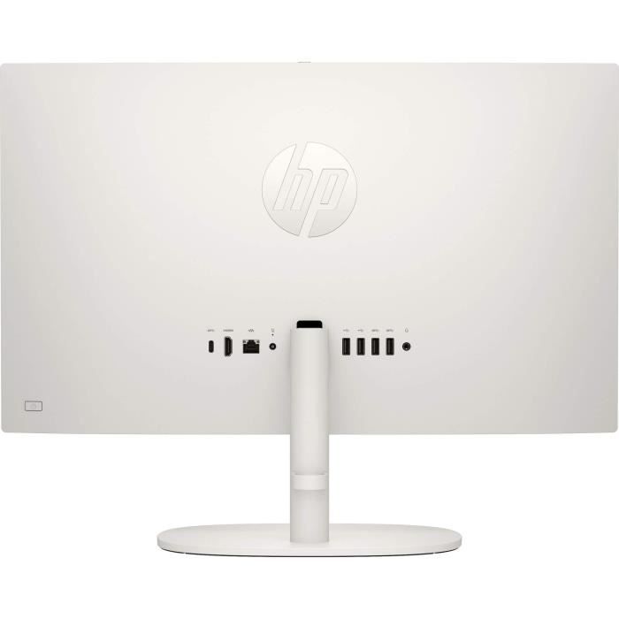 HP 22-dg0000nf All-in-One PC - 21.5 FHD - Intel N100 - 8GB RAM - 256GB Storage - Windows 11 - Wired Keyboard & Mouse