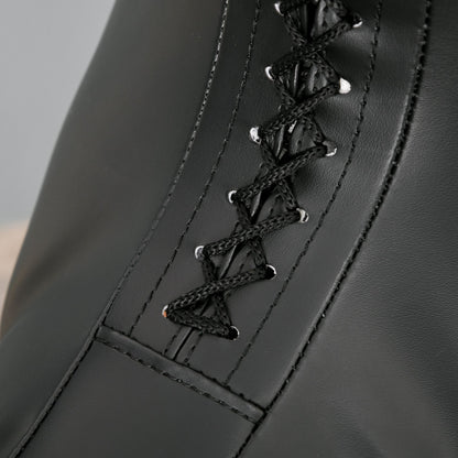 HOMCOM Boxsack Stehend 180cm Erwachsene Standboxsack Boxdummy Boxsäule Humanoides Design Heavy Duty Boxsack schwerer Boxsack-Ständer für Profis und Anfänger Schwarz