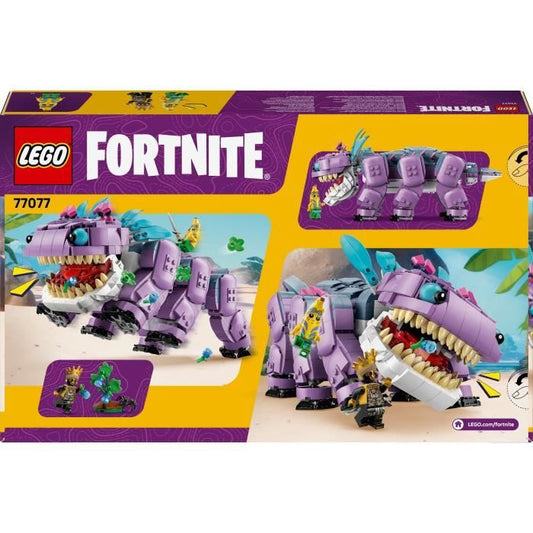 LEGO Fortnite 77077 Klombo - Building Set for Boys Ages 10 - Dino Figure