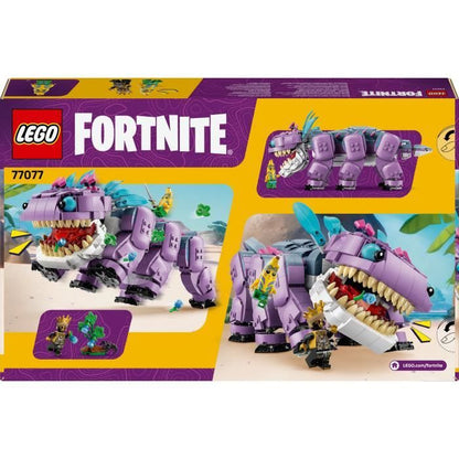 LEGO Fortnite 77077 Klombo - Building Set for Boys Ages 10 - Dino Figure