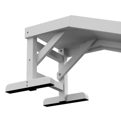 PawHut Haustierrampe mit rutschfestem Teppich 125 x 40 x 35,5 cm Kiefernholz