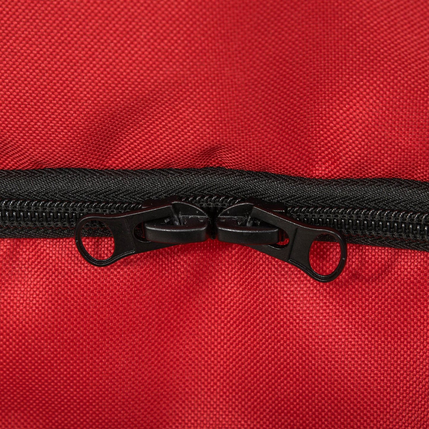 PawHut Hundebuggy Hundewagen bis 10kg klappbar verstellbares Vordach Oxford Rot 76,5 x 52 x 95 cm