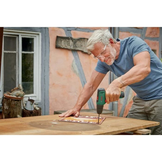 Wireless drill Bosch-Easydrill 1200 (delivered with 1 battery 18V-5.5ah + charger)