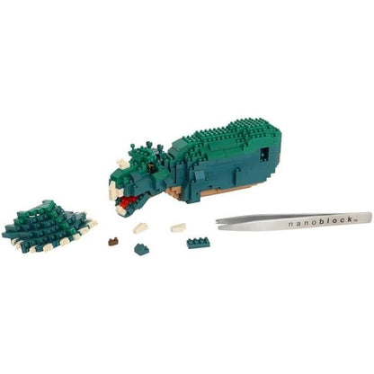 Brick Figure - BANDAI - NANOBLOCK - Triceratops Deluxe - 930 pcs