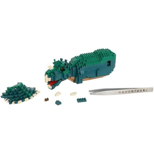 Brick Figure - BANDAI - NANOBLOCK - Triceratops Deluxe - 930 pcs