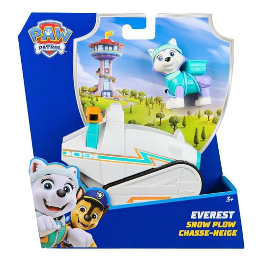 SPIN MASTER VEHICLE + EVEREST FIGURE PAW Patrol