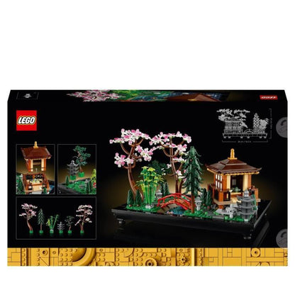LEGO Icons 10315 The Peaceful Garden, Zen Botanical Gardening Kit for Adults, Gift for Women, Men