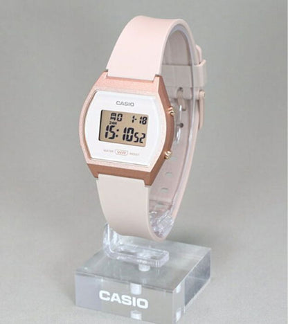 CASIO Women's Watch Pink Collection - Waterproof 3 ATM - Stopwatch - Countdown - Alarm