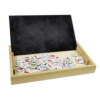 Bio Toys - Bilingual French / English Word School - Wooden Game
